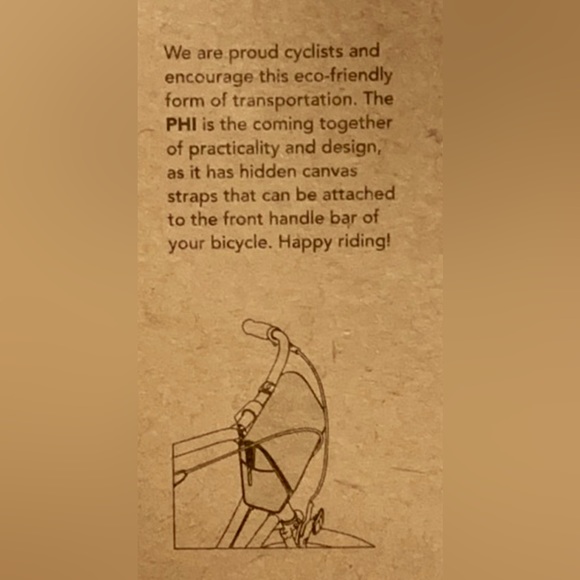 Matt & Nat Phi Crossbody w/ Adjustable Strap, Magnetic Flap, & Zipper - Picture 9 of 9